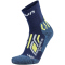 UYN Trekkingsocken Approach Merinowolle Mid Herren blue/anthracite 39-41