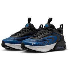 NIKE Air Max Fire Sneaker Kinder 401 - court blue/vast grey-black 27.5