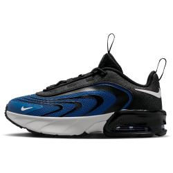 NIKE Air Max Fire Sneaker Kinder 401 - court blue/vast grey-black 27.5