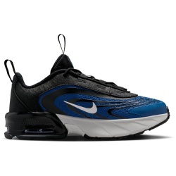 NIKE Air Max Fire Sneaker Kinder 401 - court blue/vast grey-black 27.5