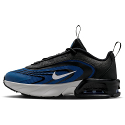 NIKE Air Max Fire Sneaker Kinder 401 - court blue/vast grey-black 27.5