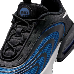 NIKE Air Max Fire Sneaker Kinder 401 - court blue/vast grey-black 27.5