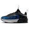 NIKE Air Max Fire Sneaker Kinder 401 - court blue/vast grey-black 27.5
