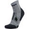 UYN Trekkingsocken Low Cut Approach Merinowolle Damen mid grey 39-40