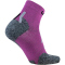 UYN Trekkingsocken Low Cut Approach Merinowolle Damen purple/grey 37-38