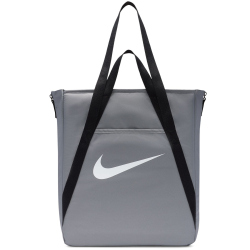 NIKE Gym Tote Sporttasche (28 Liter) Damen 084 - smoke grey/black/white