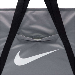 NIKE Gym Tote Sporttasche (28 Liter) Damen 084 - smoke grey/black/white
