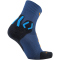 UYN Trekkingsocken Approach Mid Herren blue/orange/greymelange 35-38