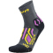 UYN Trekkingsocken Approach Mid Damen grey/yellow 39-40