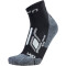 UYN Approach Low Cut Trekkingsocken Herren black/grey 35-38