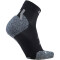UYN Approach Low Cut Trekkingsocken Herren black/grey 35-38
