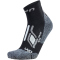 UYN Approach Low Cut Trekkingsocken Herren black/grey 45-47