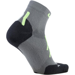 UYN Approach Low Cut Trekkingsocken Herren grey/green 35-38