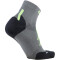 UYN Approach Low Cut Trekkingsocken Herren grey/green 35-38
