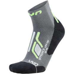 UYN Approach Low Cut Trekkingsocken Herren grey/green 42-44