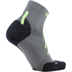 UYN Approach Low Cut Trekkingsocken Herren grey/green 45-47