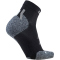 UYN Trekkingsocken Approach Low Cut Damen black/grey 35-36
