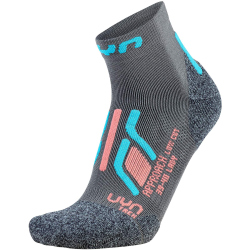 UYN Trekkingsocken Approach Low Cut Damen grey/turquoise...