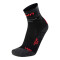 2er Pack UYN Free Laufsocken Herren black/red-green lime/french blue 35-38