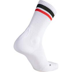 UYN Tennissocken white/black/red 35-38