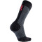 UYN Athlesyon Comfort Stripes Socken Herren black/anthracite 35-36