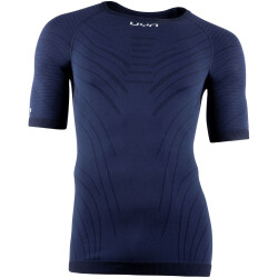 UYN Motyon 2.0 kurzarm Funktionsshirt Herren blue S/M