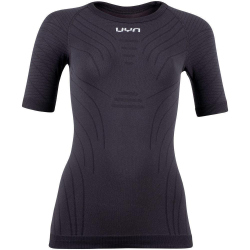 UYN Motyon 2.0 kurzarm Funktionsshirt Damen blackboard XS