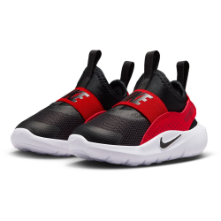 NIKE Flex Runner 4 Baby-Sneaker 606 - university red/black-white 19.5