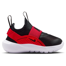 NIKE Flex Runner 4 Baby-Sneaker 606 - university red/black-white 19.5
