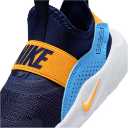 NIKE Flex Runner 4 Baby-Sneaker 403 - midnight navy/laser orange 19.5