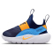 NIKE Flex Runner 4 Baby-Sneaker 403 - midnight navy/laser orange 19.5