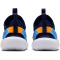 NIKE Flex Runner 4 Baby-Sneaker 403 - midnight navy/laser orange 19.5