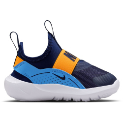 NIKE Flex Runner 4 Baby-Sneaker 403 - midnight navy/laser orange 21