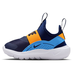 NIKE Flex Runner 4 Baby-Sneaker 403 - midnight navy/laser orange 21