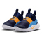 NIKE Flex Runner 4 Baby-Sneaker 403 - midnight navy/laser orange 21