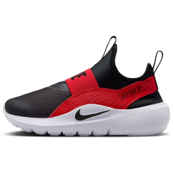 NIKE Flex Runner 4 Laufschuhe Kinder 606 - university red/black-white 31.5