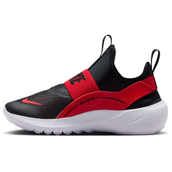NIKE Flex Runner 4 Laufschuhe Kinder 606 - university red/black-white 31.5