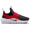 NIKE Flex Runner 4 Laufschuhe Kinder 606 - university red/black-white 31.5