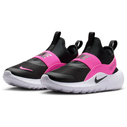 NIKE Flex Runner 4 Laufschuhe Kinder 604 - laser fuchsia/black-white 29.5