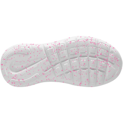 NIKE Flex Runner 4 Laufschuhe Kinder 604 - laser fuchsia/black-white 29.5