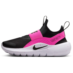 NIKE Flex Runner 4 Laufschuhe Kinder 604 - laser fuchsia/black-white 29.5