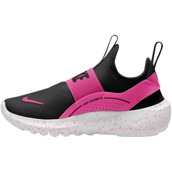 NIKE Flex Runner 4 Laufschuhe Kinder 604 - laser fuchsia/black-white 29.5