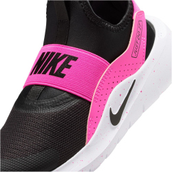 NIKE Flex Runner 4 Laufschuhe Kinder 604 - laser fuchsia/black-white 29.5