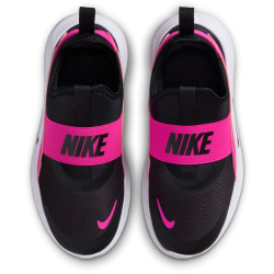NIKE Flex Runner 4 Laufschuhe Kinder 604 - laser fuchsia/black-white 29.5