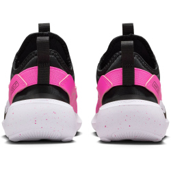 NIKE Flex Runner 4 Laufschuhe Kinder 604 - laser fuchsia/black-white 29.5