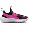 NIKE Flex Runner 4 Laufschuhe Kinder 604 - laser fuchsia/black-white 29.5