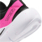 NIKE Flex Runner 4 Laufschuhe Kinder 604 - laser fuchsia/black-white 29.5
