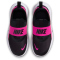 NIKE Flex Runner 4 Laufschuhe Kinder 604 - laser fuchsia/black-white 29.5