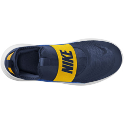 NIKE Flex Runner 4 Laufschuhe Kinder 403 - midnight navy/laser orange 35.5