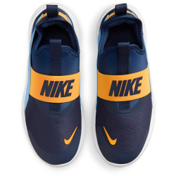 NIKE Flex Runner 4 Laufschuhe Kinder 403 - midnight navy/laser orange 35.5